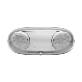 Nicor 313098231202 Outdoor Emergency White Led Fixture With Battery Backup