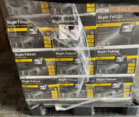 Nffld-s-c70-knc-unv-pc1 Night Falcon Pro 20w Led Floodlight Retail 85 Pay 35 Pallet Of 25 Lights
