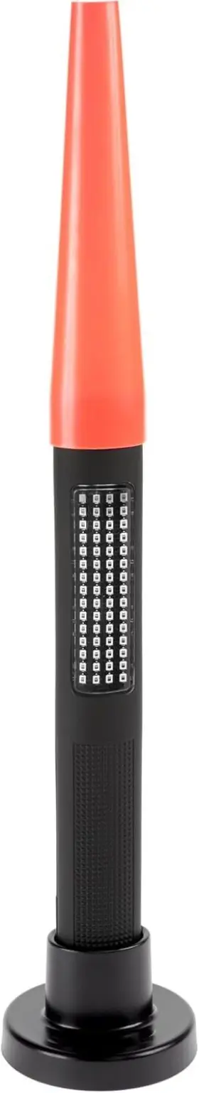 Nsp-1174-k01 Nightstick Led Safety Light And Flashlight Combo Kit Large Black