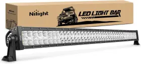Ni07a Nilight 445034991932 Led Light Bar 42inch 240w Spot Flood Combo Driving Lamp Off Road Li