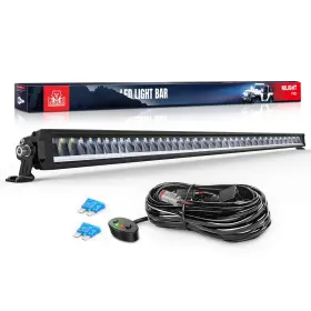 L01210c-d Nilight 50.5 Inch Single Row Slim Led Light Bar 165w 17675lm Anti-glare Flood