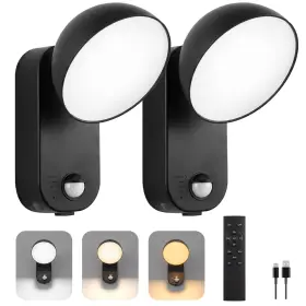 Us-sw077 Niorsun Nirosun Motion Sensor Outdoor Light With Remote 700lm Security Lights