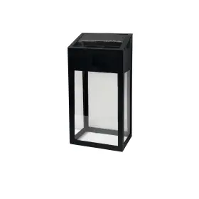 No 893535961188 Nico Solar Powered Black Led Deck Fence Light 20 Lumens