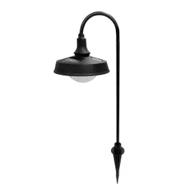 Bh5501055616001 No Corbyn Solar Powered Matte Black Metal Landscape Led Pathway Downlight