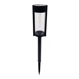 Bh5501055616003 No Wyatt Solar Powered Black Led Landscape Bollard Pathway Light 15 Lumens