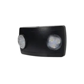 Ne-612ledb Nora Lighting Used 3.6w 2 Led Compact Dual Head Emergency Light-4.25