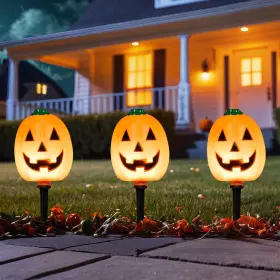 Northlight 191296927314 Jack-oft-lantern Halloween Trail Marker