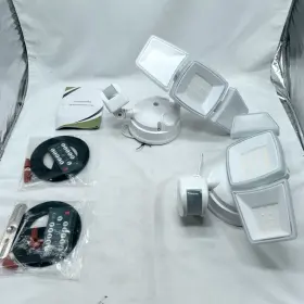Novostella 744603916381 Led Security Lights Motion Sensor 5000lm Outdoor Flood Light