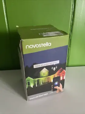 Ntf36-rgbcw-us-2 Novostella Ntf36 New Open Box - 2 Pack Smart Led Flood Lights