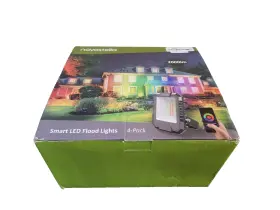 Ntf71-rgbcw-us-1 Novostella 4 Pack Smart Led Flood Light Outdoor Garden Lights Spotlights Colors