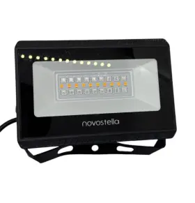Ntf93-rgbw-us-1 Novostella 40w Rgb Led Flood Light 4head 3600lm Non-dimmable With Remote Control
