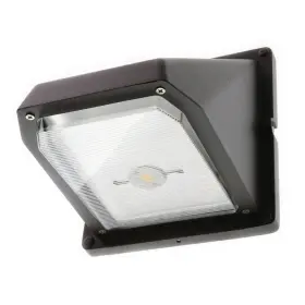 Nsi Industries 662381063724 Wp12led Outdoor Small Led Wall-pack Light Fixture 12w 5k 120/277v Bronze