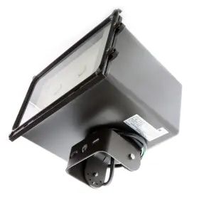 Nsi Industries 662381063762 Fl40led Outdoor Large Led Flood Light 40w 4700k 120/277v Bronze