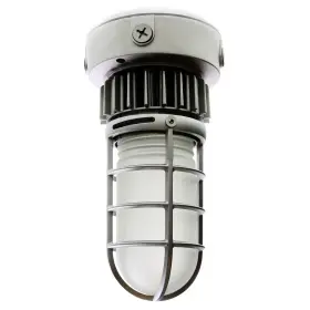 Nsi Industries 662381063779 Vtc13led Outdoor Vapor-tight Led Light Fixture 13w 5000k 120/277v Silver
