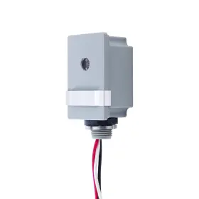 Rkp201 Nsi Industries Tork Outdoor 120-volt Stem Mount Photocontrol With Light A