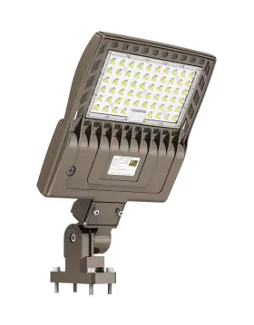 200w-sn Nuoguan 200w Led Parking Lot Light 28000lm With Arm Mount Ul Dlc Listed 5000k Shoebo