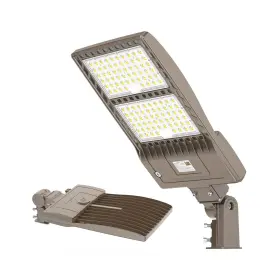 Ng-sb-xx-508-cnga Nuoguan Led Parking Lot Light With Slip Fitter Ul Dlc Listed 5000k Shoebox Pole Lig