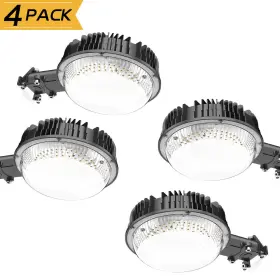Ng-sp-80w-4pcs-una Nuoguan Ng-sp-80w-4pcs-una##0224 4x 80w Led Yard Light Outdoor Garden Street Flood Exterior Dusk To Dawn