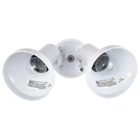 B000ps8vl2 Nuvo Lighting Sf77/488 2-light Par38 Twin Flood Light White