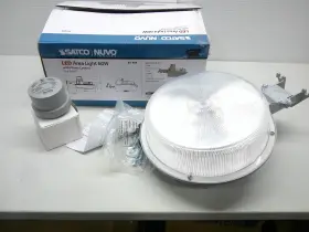 65-054 Nuvo Lighting 045923630545 Satco Led Area Light 58w Gray Finish 120v 5441 Lumen 5000k