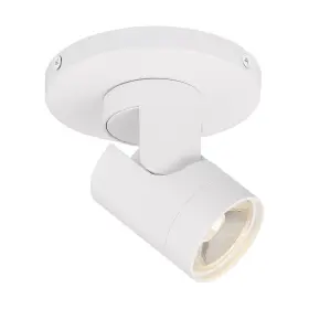 62-1106 Nuvo Lighting 12w Led White Barrel Monopoint 3000k 36 Beam Angle -