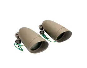 Nuvo Lighting 62/1204 Led Landscape Flood 9w 120v 3000k Light Gray - Lot Of 2