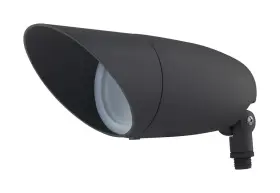1206 Nuvo Lighting 62/1207 62/1206 12 Inch W Led Outdoor Flood Light - Grey
