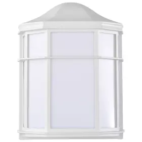 1396 Nuvo Lighting 62/1396 Led Cage Lantern Utility Light - White