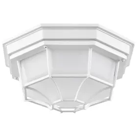 1399 Nuvo Lighting 62/1399 Led Spider Cage Light Utility - White