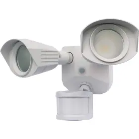 Nuvo Lighting 65/217 Floodlight Water Resistant Non Dimmable Integrated Led In White