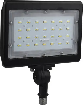 537r1 Nuvo Lighting 65/537r1 Used 50w Led Outdoor Flood Light In Utilitarian