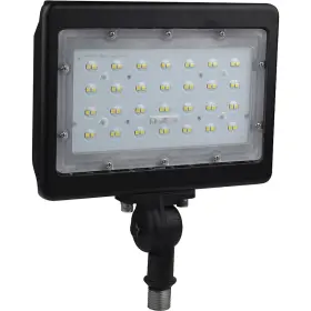 65-539r1 Nuvo Lighting Led Large Flood 50w/5000k/bronze/100v-277v Dim -