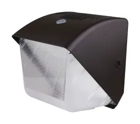 Nuvo Lighting 65/656 7 Inch W 40 Watt Led Outdoor Flood Light - Bronze