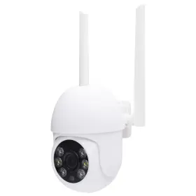 Nuvo Lighting 65/925 Starfish Smart Outdoor Plug-in Camera - White