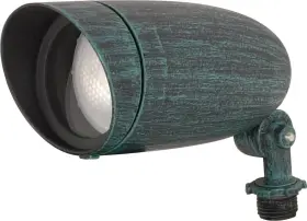 Sf76 Nuvo Sf76/656 One Light Landscape 7 In Verde