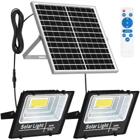 Gsd-8030 Nuxniao Solar Flood Light Outdoor 1500lm 6000k Bright Floodlights Ip65 Waterproof S