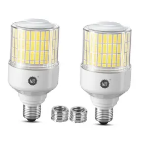 Pclso1 Ny New Sunhine Motion Seor Light Bulbs 2-pack 70w Smart Bulb 8800lm 5000k Detector