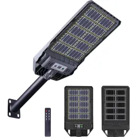 Ocest 726989671429 Solar Street Light Outdoor 66000 Lumens Double-sided Monocrystalline