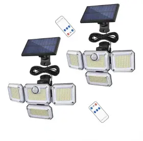 Split01 Oeilaumy Generic Solar Outdoor Lights 3500lm 333 Led Security With Remote Contr