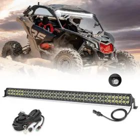 D20044 Offroadtown Led Light Bar 40 Inch 400w Spot Flood Combo Dual Row Off Road Li