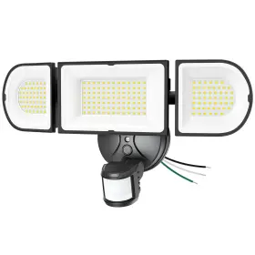 3-lbg150d Olafus 180w Motion Sensor Outdoor Lights 18000lm Dusk To Dawn Led Black