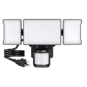 3-lbg55m Olafus 65w Motion Sensor Outdoor Light Plug In Flood Assorted Colors
