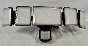 5-lbg100m Olafus 2x 100w Led Floodlight Outdoor Dusk-to-dawn Motion Sensor 10000 Lumen Ip65 6500k 5-lbg100m Olafus 2x 100w Led Floodlight Outdoor Dusk-to-dawn Motion Sensor 10000 Lumen Ip65 6500k