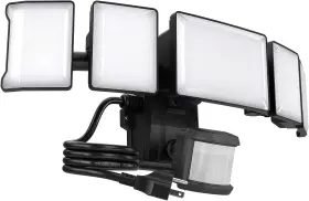 5-lbg130m Olafus 130w Motion Sensor Outdoor Light Plug In 13000lm Flood Dusk