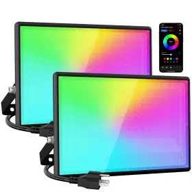 Lab100g Olafus 100w Led Flood Light Outdoor Color Changing Lights Stage
