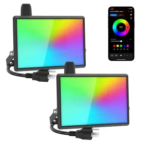 Lab20z Olafus 30w Led Flood Light Outdoor Color Changing Lights Stage