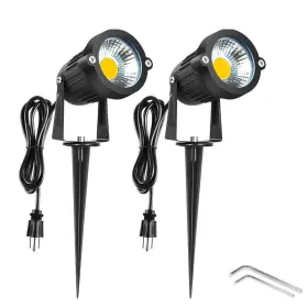 On46 Onerbuy Bright Outdoor Led Landscape Lighting 5w Cob Garden Wall Yard Path La