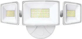Onestop-stores 726084740556 60w Flood Lights Outdoor 6000lm Super Bright Security Switch Controlled