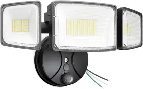 100w Onforu 445045810802 Dusk To Dawn Outdoor Lighting 11000lm Led Light From Ti