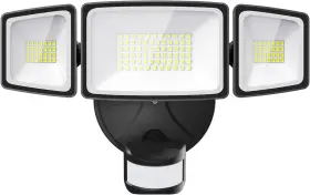 Ip65 Onforu 705353622632 65w Led Security Lights Motion Sensor Light Outdoor 6500lm 6500k